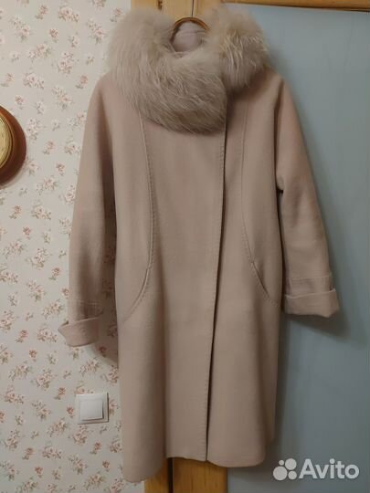 Пальто женское зимнее 46 48