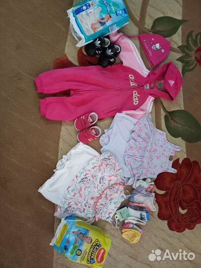 Огромный пакет фирменной одежды