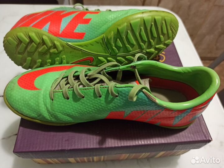 Футбольные шиповки Nike Mercurial Victory IV TF JR