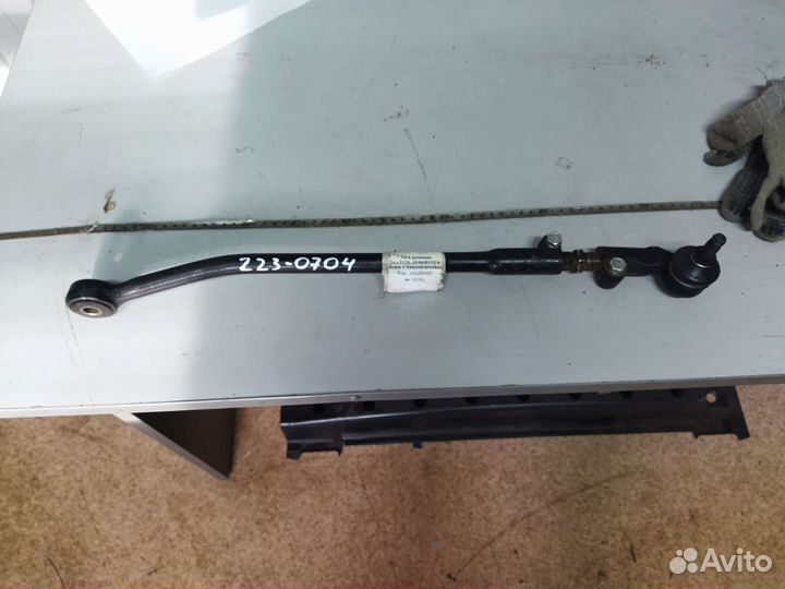 Тяга рулевая ваз-2170 с наконечником L