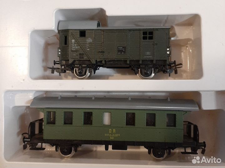 Железная дорога Piko 1/87 GDR