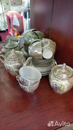 Чайные сервизы
