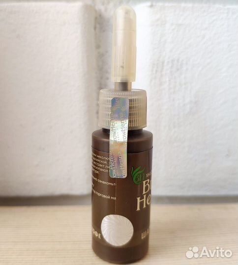 Хна для бровей brow henna шатен 2