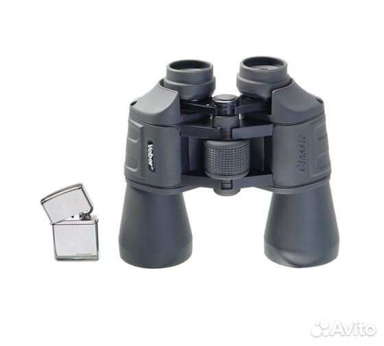 Бинокль Veber Classic бпц 20x50, VR серый