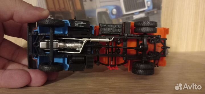 Модели грузовиков 1 43(камаз, Газ)