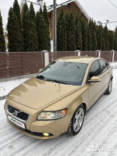 Volvo S40 2.4 AT, 2007, 208 234 км