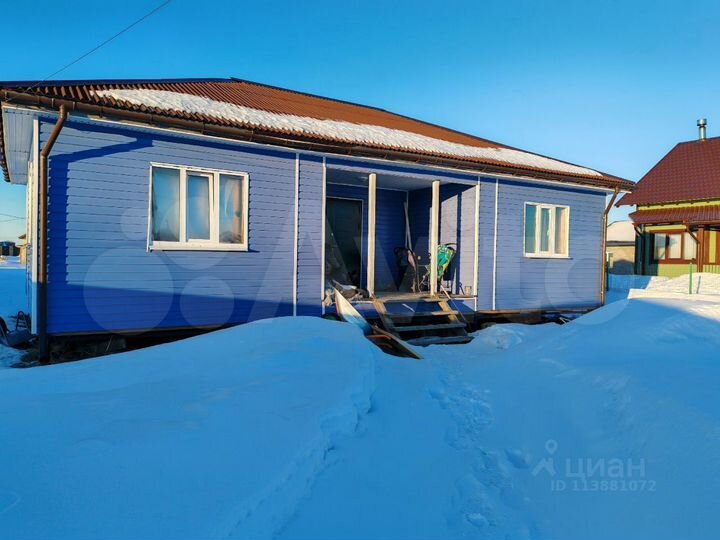 Дом 80 м² на участке 9 сот.