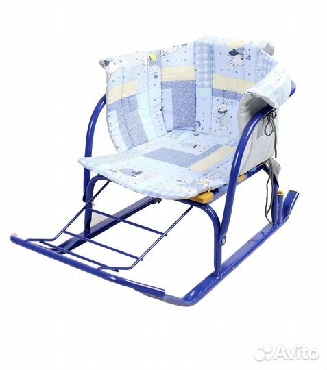 Детские санки новые