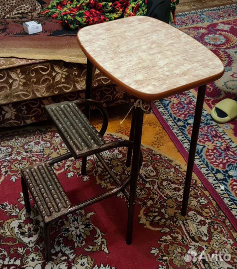 Табурет высокий - стремянка