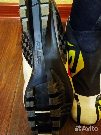 Лыжные ботинки salomon s-lab classic