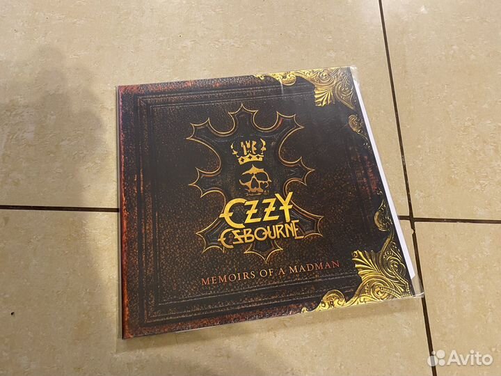 Ozzy Ozboufne. LP пластинка