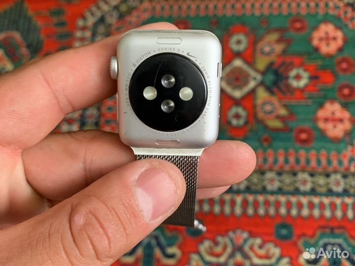 Часы apple watch 3 38