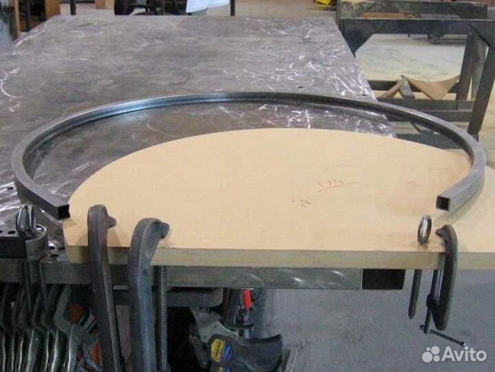 Трубогиб круглой и профильной трубы