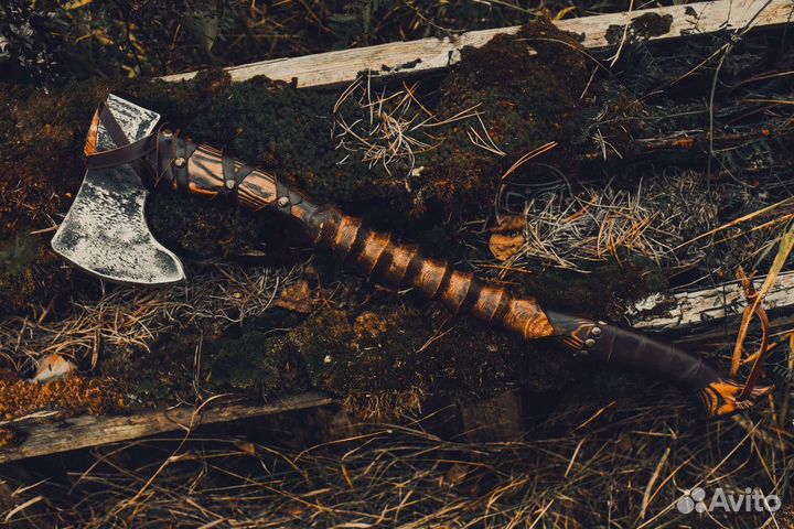 Топор кованый позвонковый Викинг
