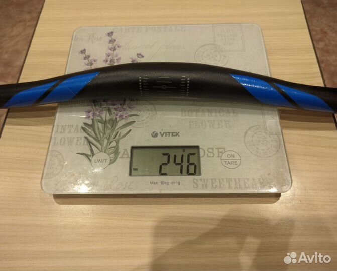 Руль алюминиевый 31.8 660