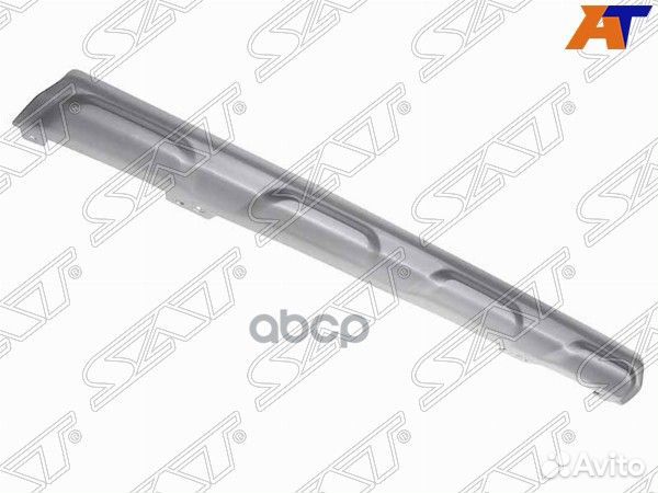 Накладка бампера Citroen Berlingo 12-15 / Peugeot