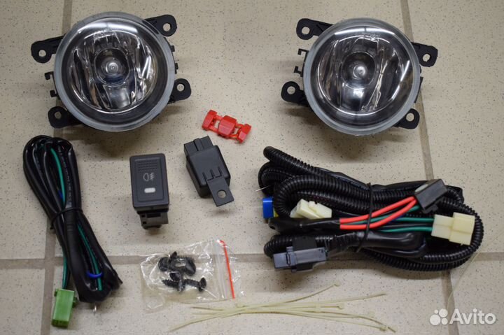 Suzuki Grand Vitara 2005г.- противотуманные фары