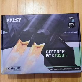 Видеокарты msi gtx 1050ti