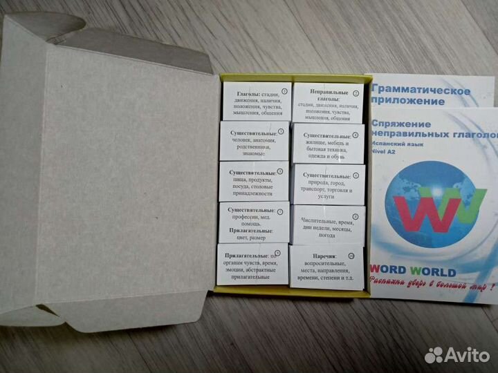 Карточки для запоминания. Английский язык