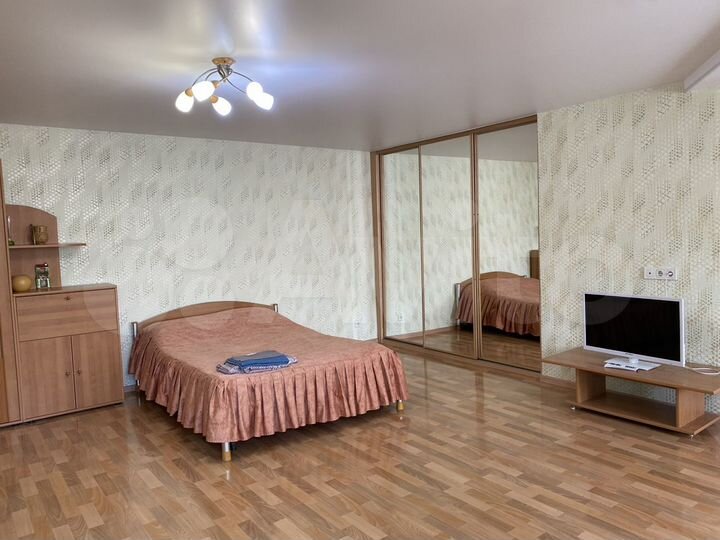 Квартира-студия, 46 м², 4/5 эт.