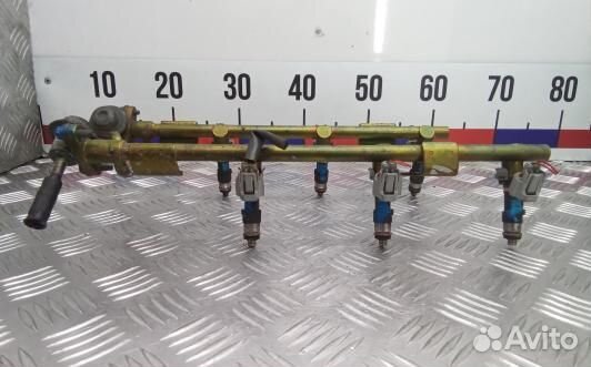 Топливная рампа бензиновая nissan murano Z50 (TEA0