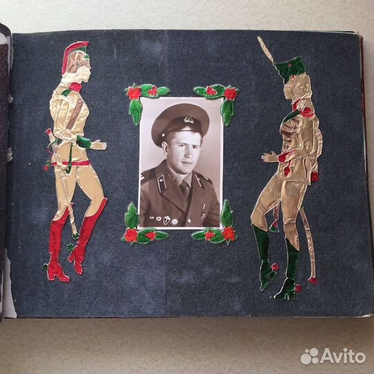 Дембельский альбом 1983 года