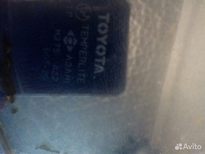 Стекло на заднюю левую дверь. тоyota церес,марино