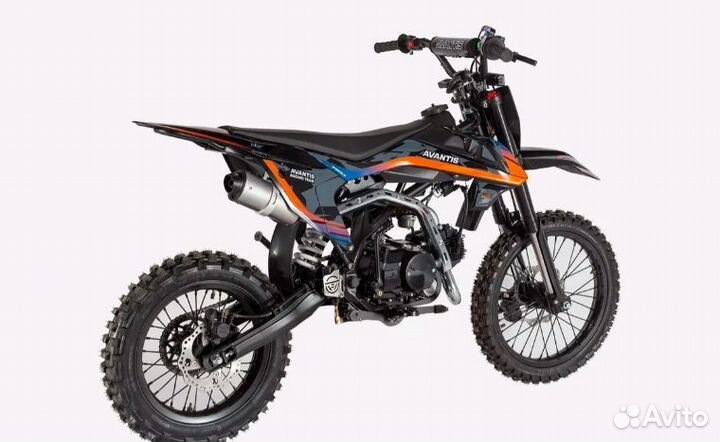 Питбайк Avantis KT-125E Classic 17/14 (2022 г)