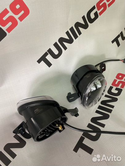 Птф Led фара BMW диодные туманки бмв 50w