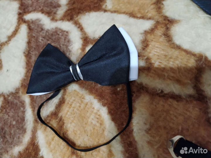 Галстуки + бабочки