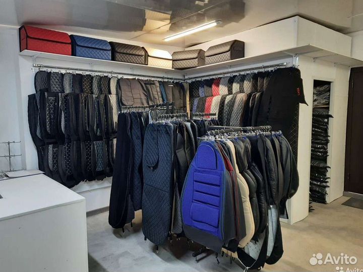 Чехлы для автомобиля на сидения