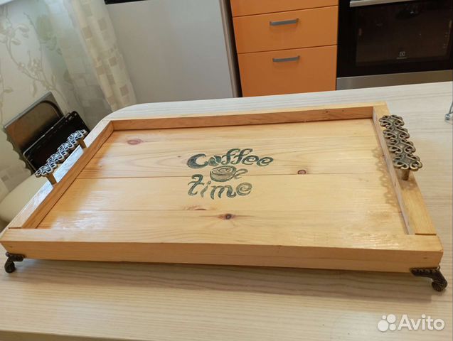 Подносы ручной работы