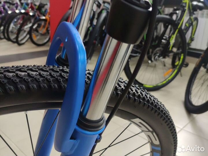 Велосипед 29 Stels Navigator 910 MD синий/черный