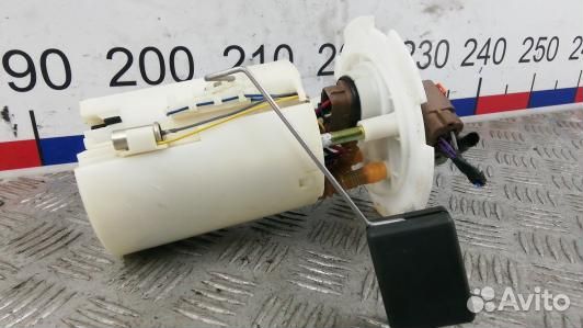Насос топливный электрический chevrolet lacetti (O