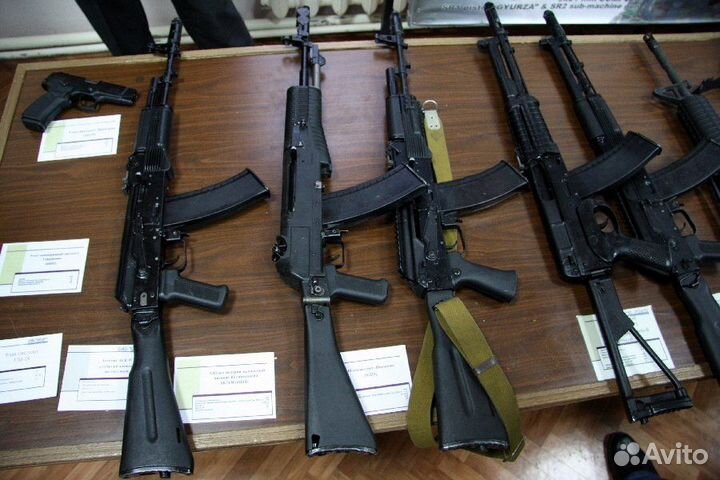 Аренда макетов оружия и амуниции для съемок