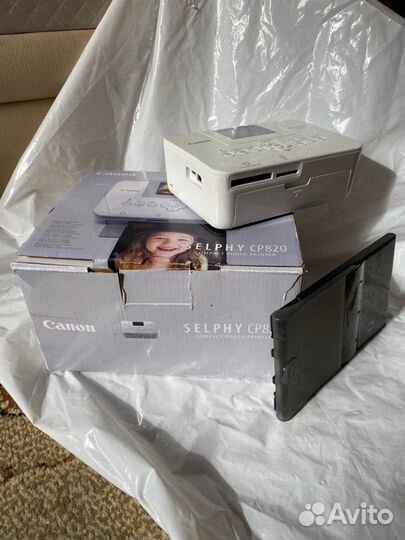 Фотопринтер Canon selphy CP820