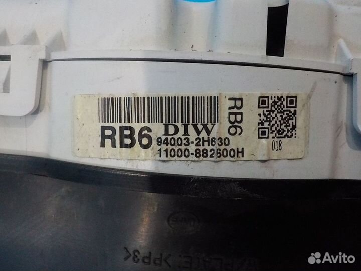 Щиток приборов Hyundai Elantra IV (HD) 2006-2011