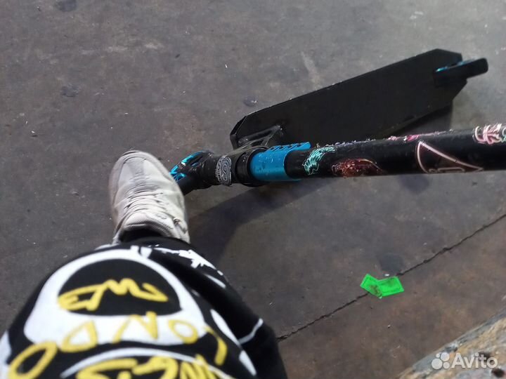 Трюковой самокат