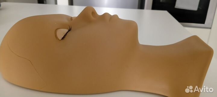 Голова манекен для наращивания ресниц