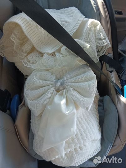 Конверт на выписку весна