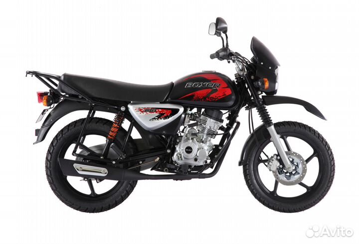 Мотоцикл bajaj Boxer BM 150 X Disk в рассрочку
