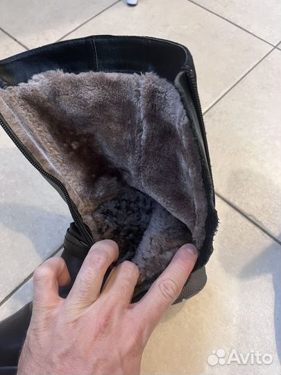 Зимняя обувь для девочки 35 размер