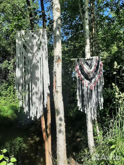 Макраме панно