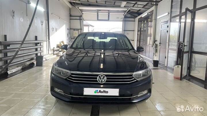 Volkswagen Passat 1.4 AMT, 2016, 186 694 км