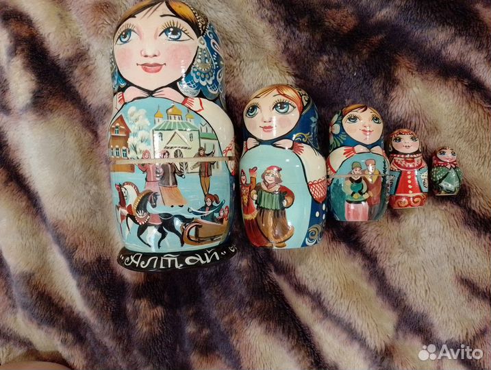 Продам матрешку