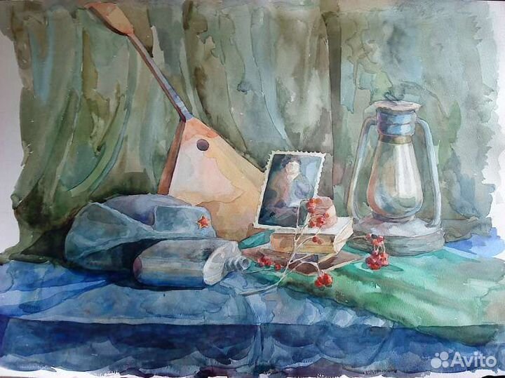 Репетитор по живописи и рисунку