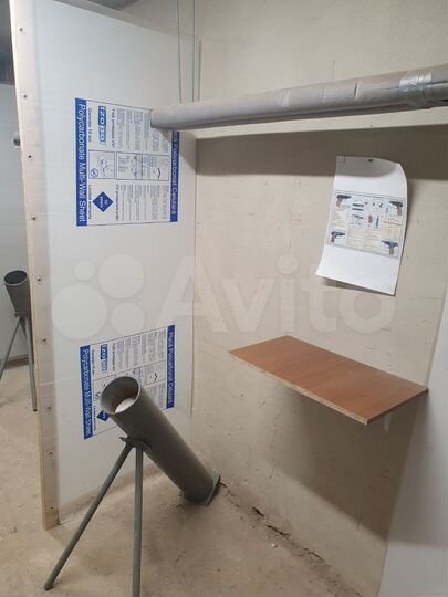 Комната хранения оружия 2.4 м²