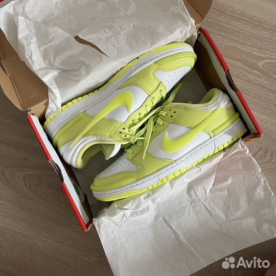 Кроссовки nike dunk low twist