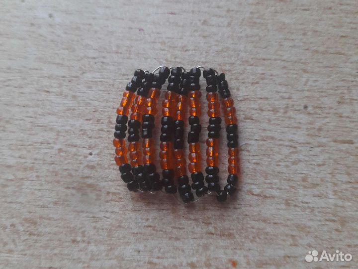 Георгиевская лента из бисера