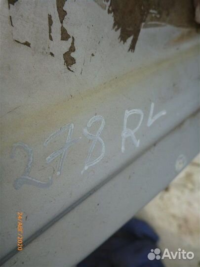 Дверь задняя левая Volkswagen Golf MK3 ABU 1993